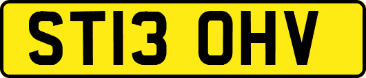 ST13OHV