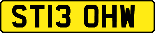 ST13OHW