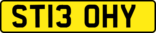 ST13OHY
