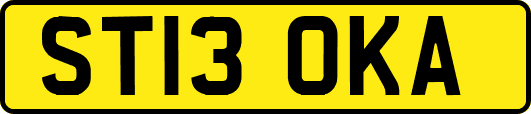 ST13OKA