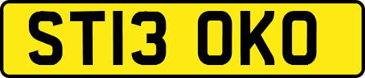 ST13OKO