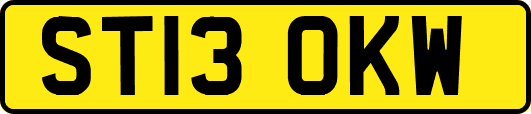 ST13OKW