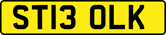 ST13OLK