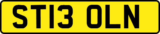 ST13OLN