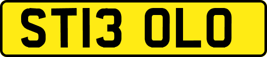 ST13OLO