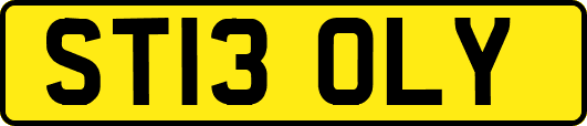 ST13OLY