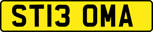 ST13OMA
