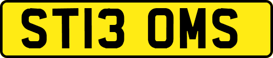 ST13OMS