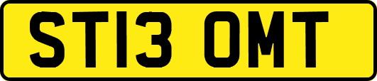 ST13OMT