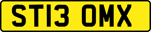 ST13OMX