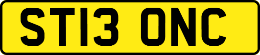 ST13ONC