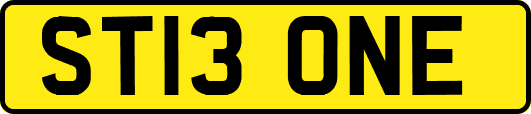 ST13ONE