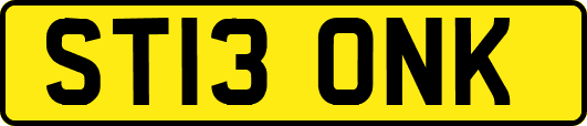 ST13ONK