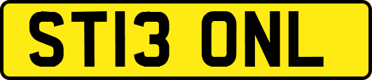 ST13ONL