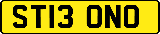 ST13ONO