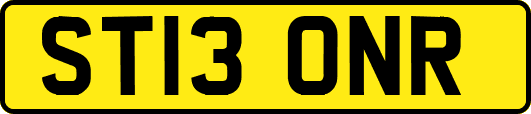 ST13ONR