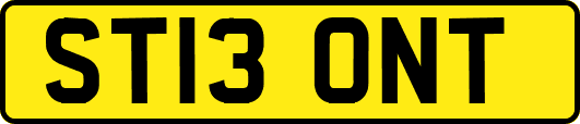 ST13ONT
