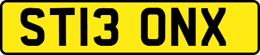 ST13ONX