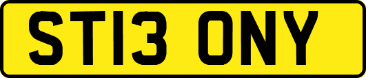 ST13ONY