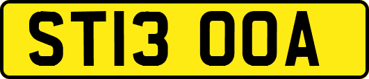 ST13OOA
