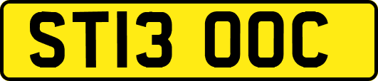 ST13OOC