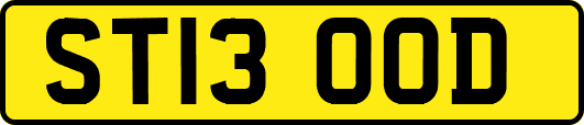 ST13OOD