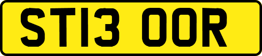 ST13OOR