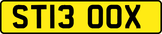 ST13OOX