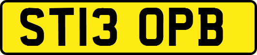ST13OPB