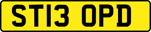 ST13OPD
