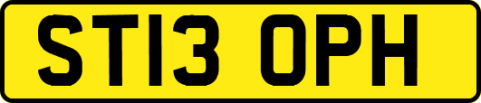 ST13OPH