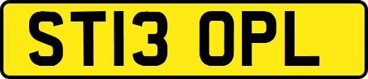 ST13OPL