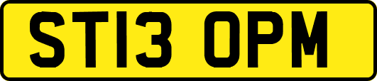 ST13OPM