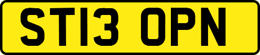 ST13OPN