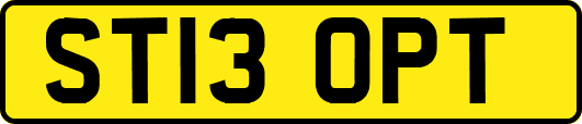 ST13OPT