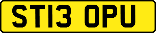 ST13OPU