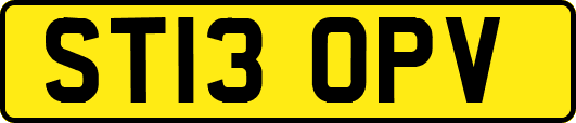 ST13OPV
