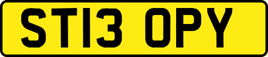 ST13OPY