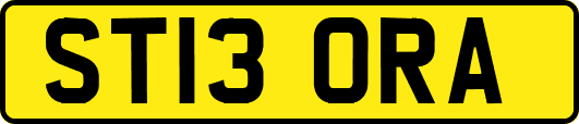 ST13ORA
