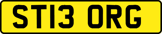 ST13ORG