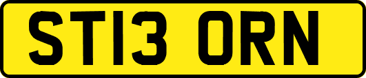 ST13ORN