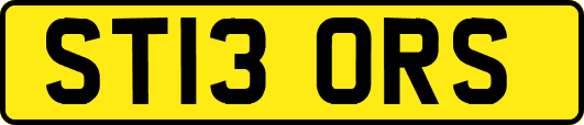 ST13ORS