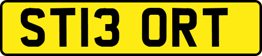 ST13ORT