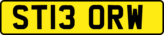 ST13ORW