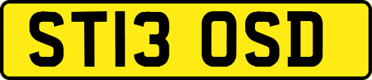 ST13OSD