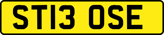 ST13OSE