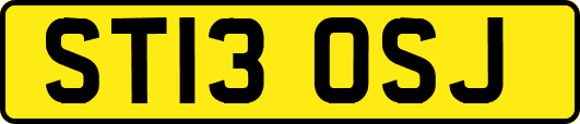 ST13OSJ