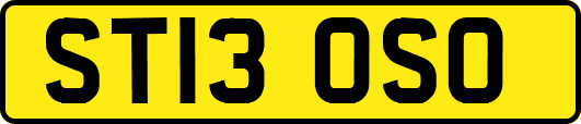 ST13OSO