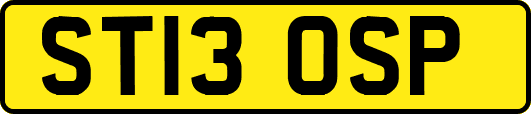 ST13OSP