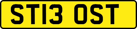 ST13OST